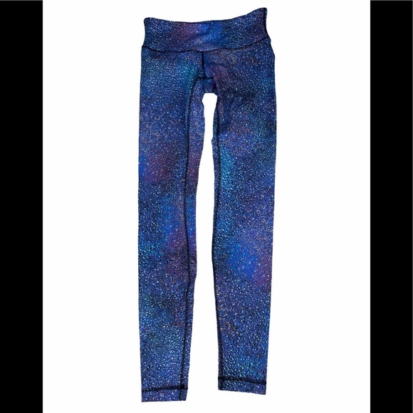 Rare! Lululemon Wunder Under Pant III Strive Size 6 - Picture 1 of 3